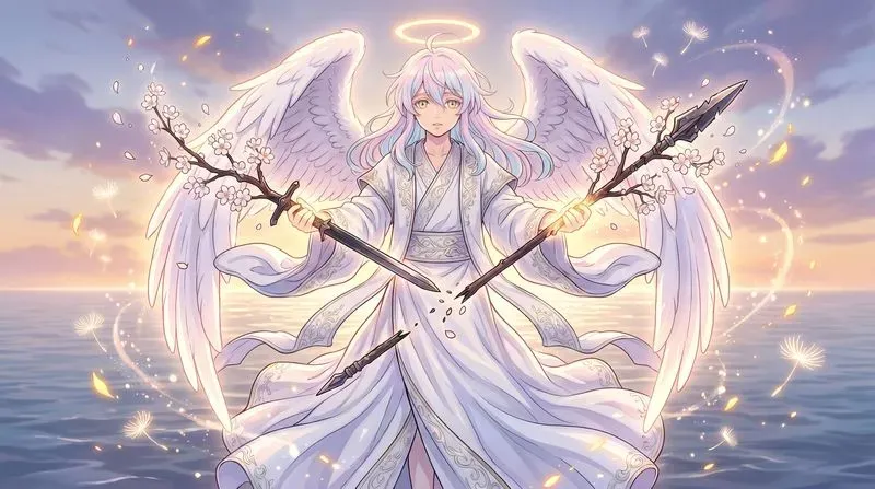 2D Godtier Anime Character Concepts