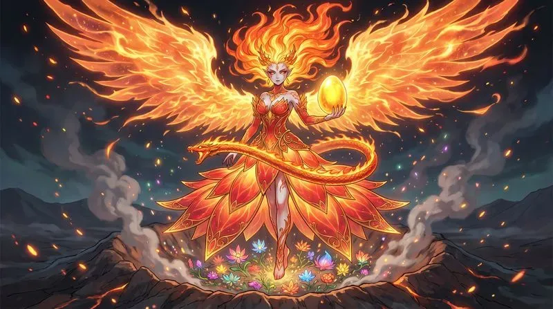2D Godtier Anime Character Concepts
