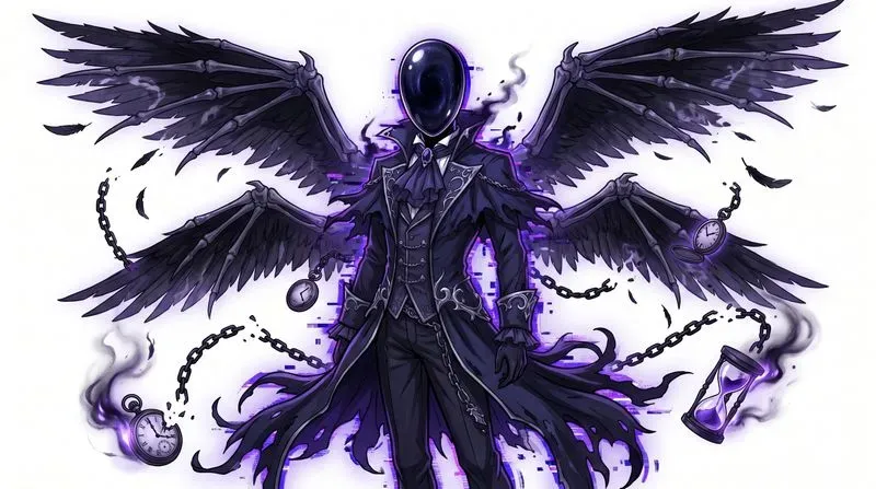 2D Godtier Anime Character Concepts