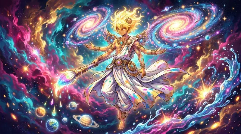 2D Godtier Anime Character Concepts