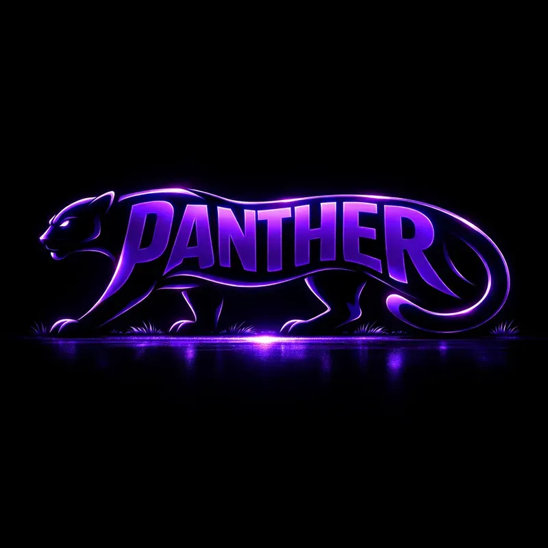 Animal Text Silhouette Logo Packs