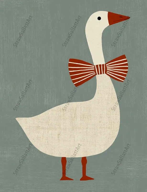 Minimalist Nordic Folk Character Designs