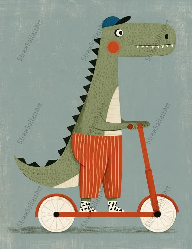 Minimalist Nordic Folk Character Designs