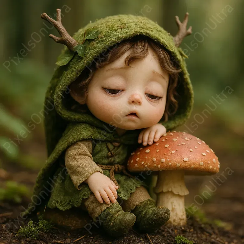 Hyper Realistic Chibi Characters