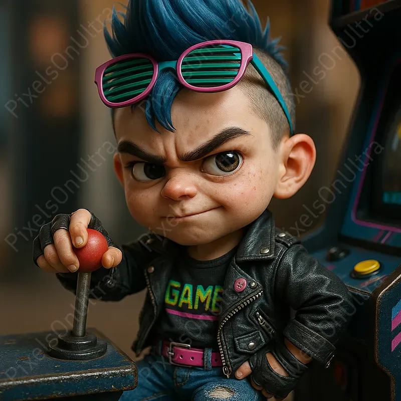 Hyper Realistic Chibi Characters