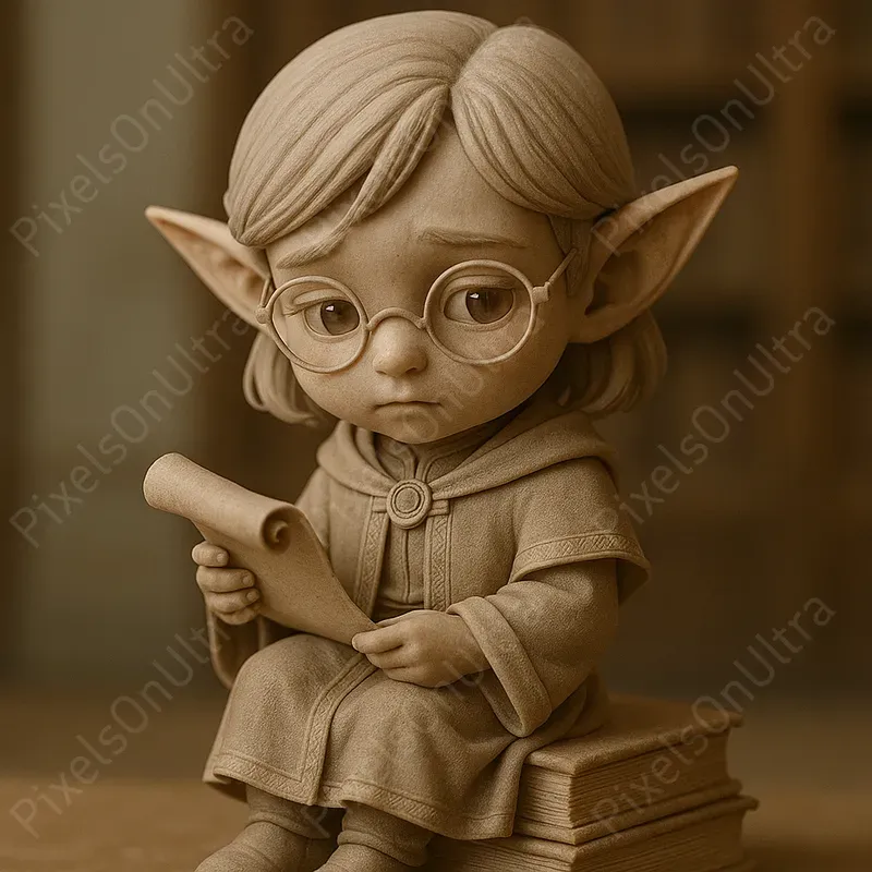 Hyper Realistic Chibi Characters