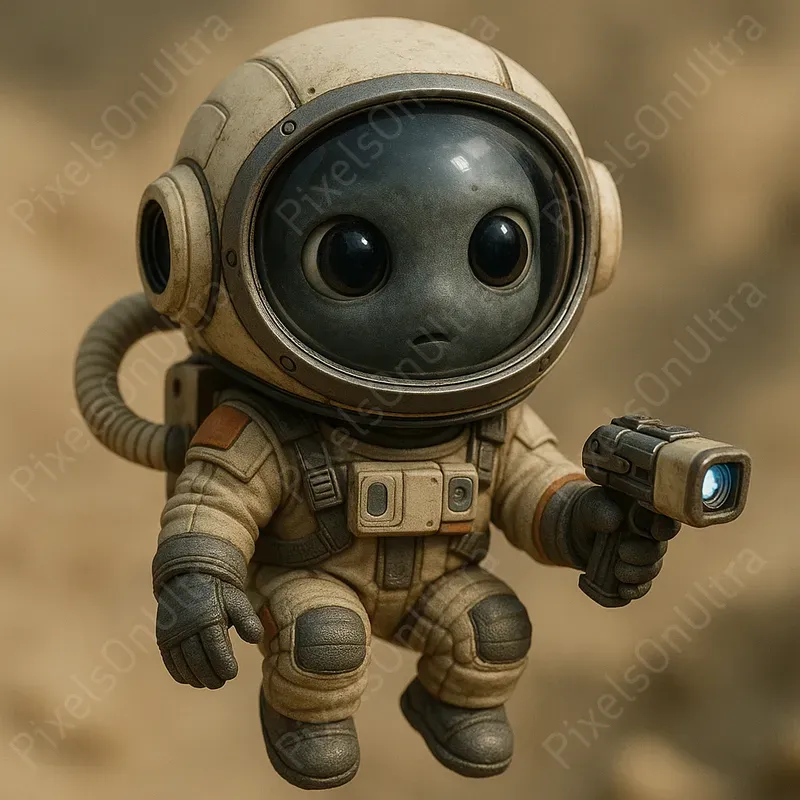 Hyper Realistic Chibi Characters