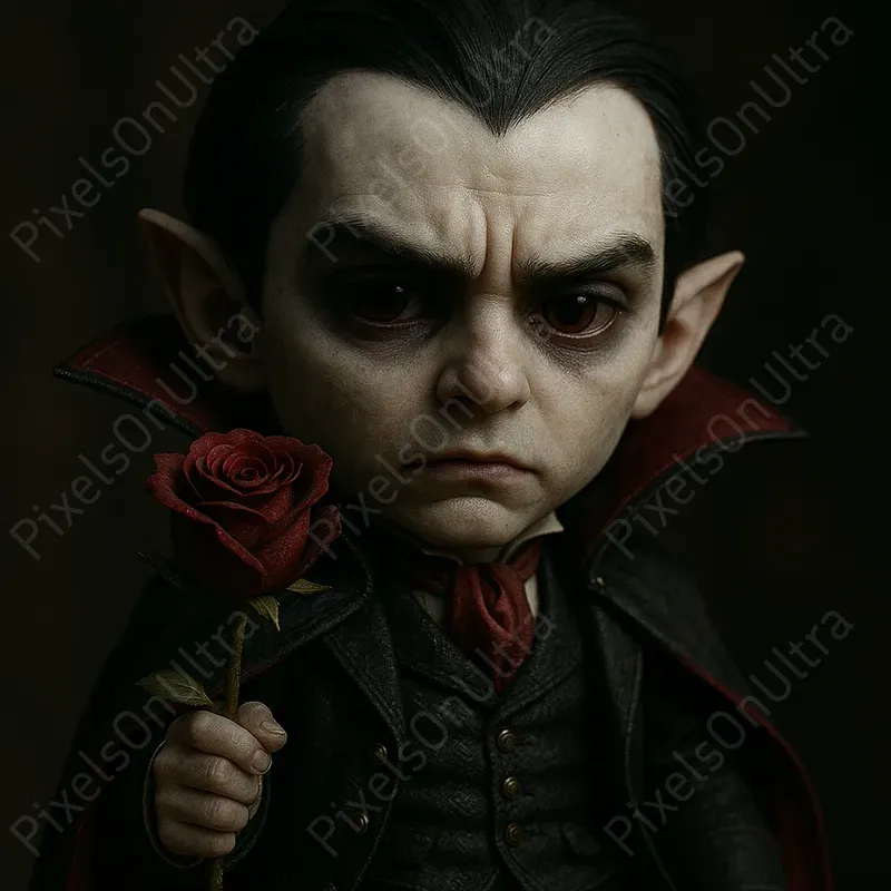 Hyper Realistic Chibi Characters