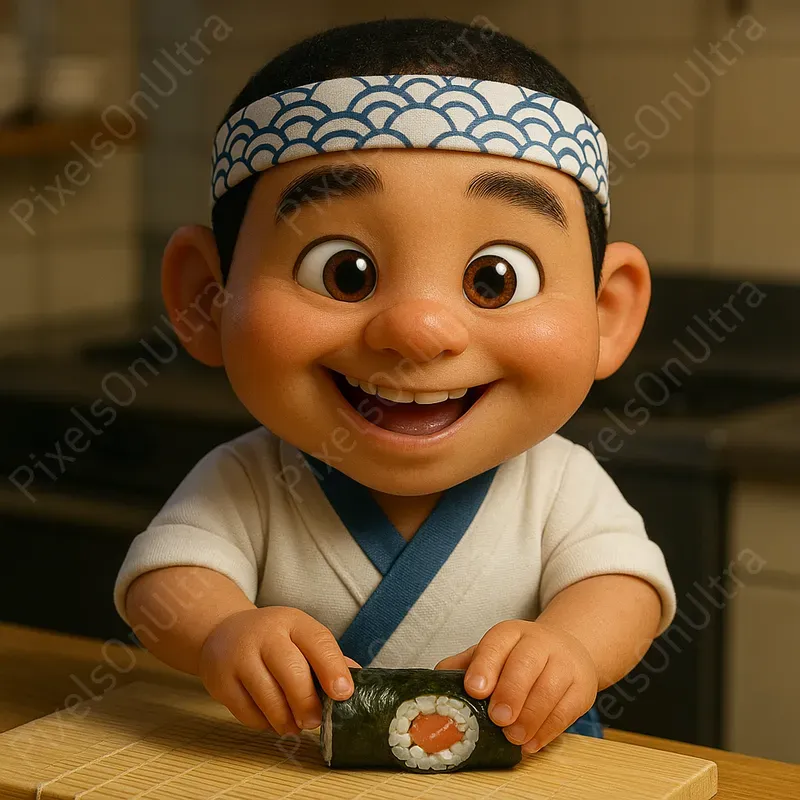 Hyper Realistic Chibi Characters