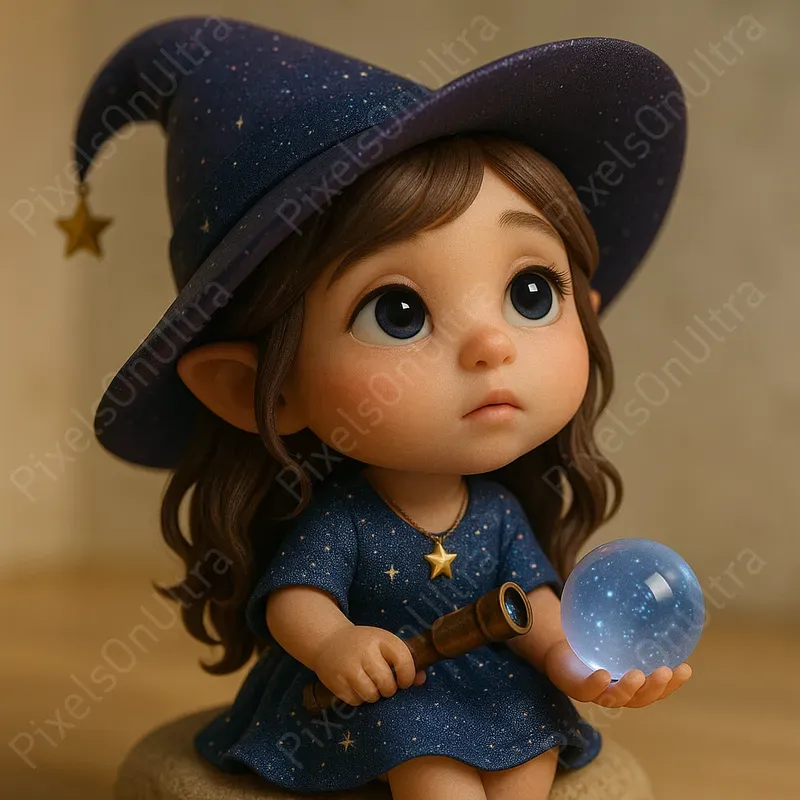 Hyper Realistic Chibi Characters