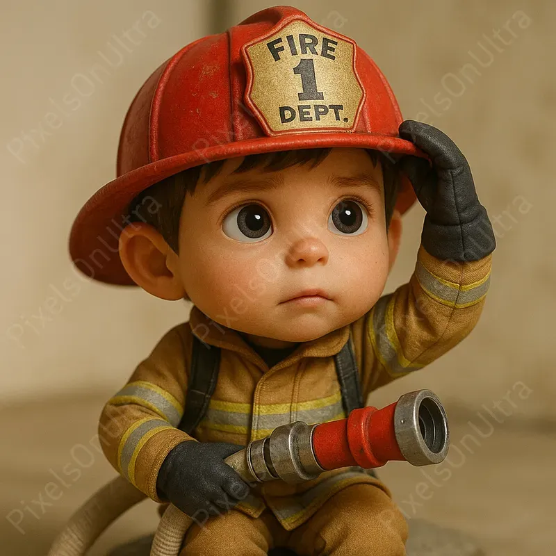 Hyper Realistic Chibi Characters