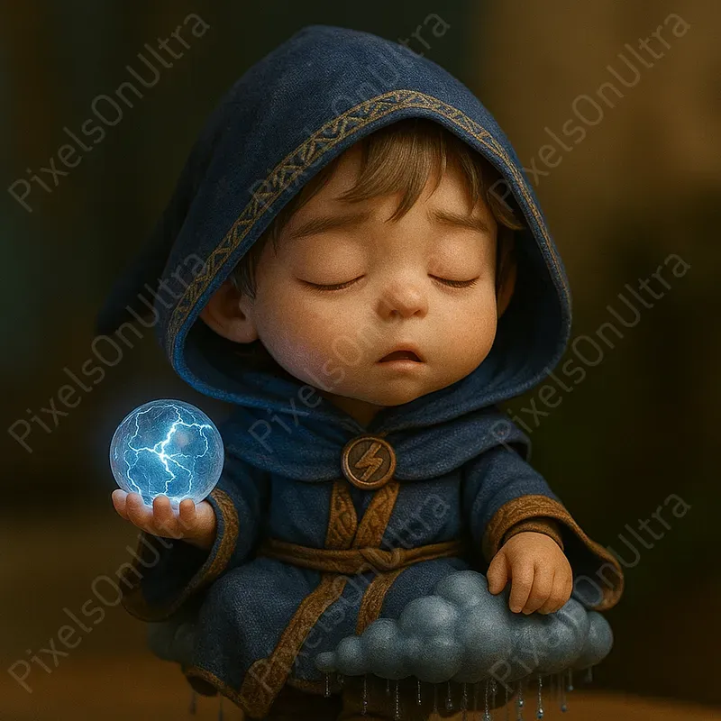 Hyper Realistic Chibi Characters