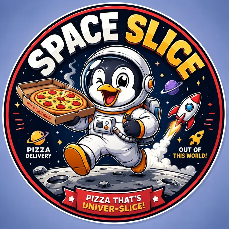 Goofy Mascot Badge Logos Sets