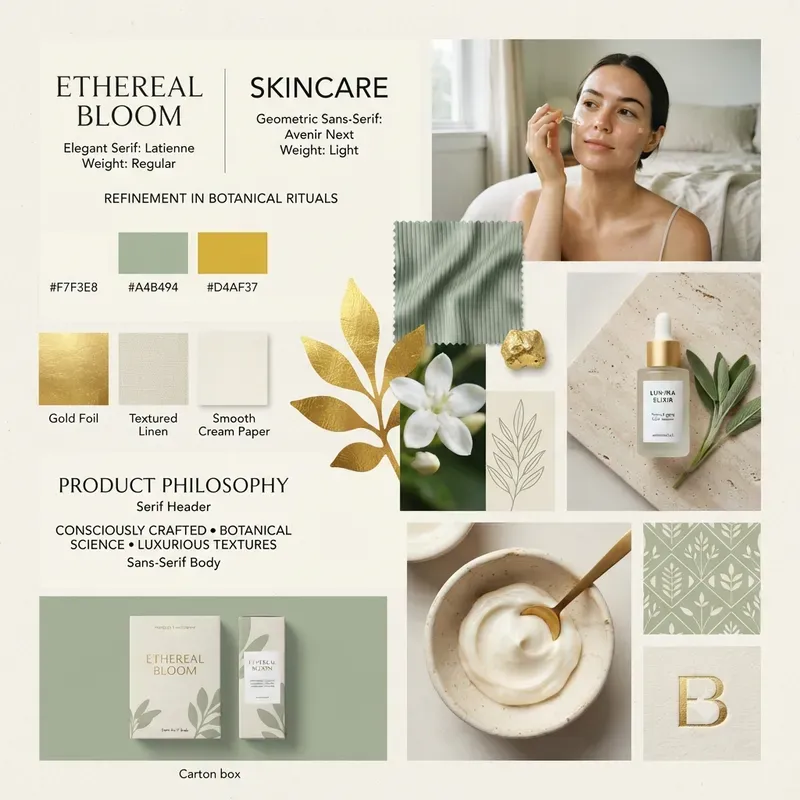 Brand Moodboards Visual Identity