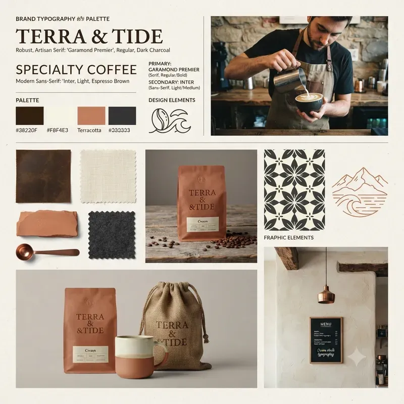 Brand Moodboards Visual Identity