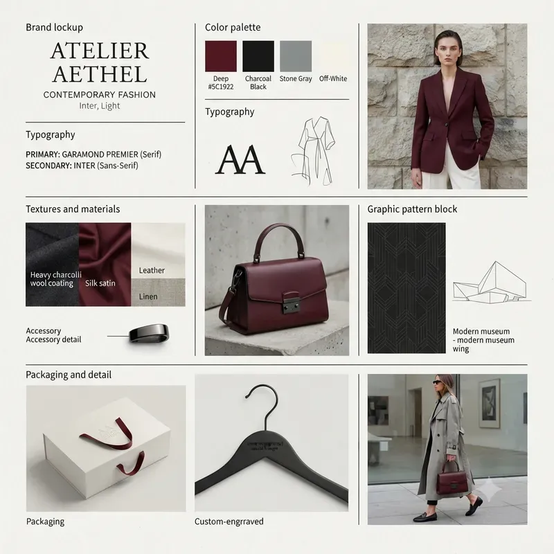 Brand Moodboards Visual Identity