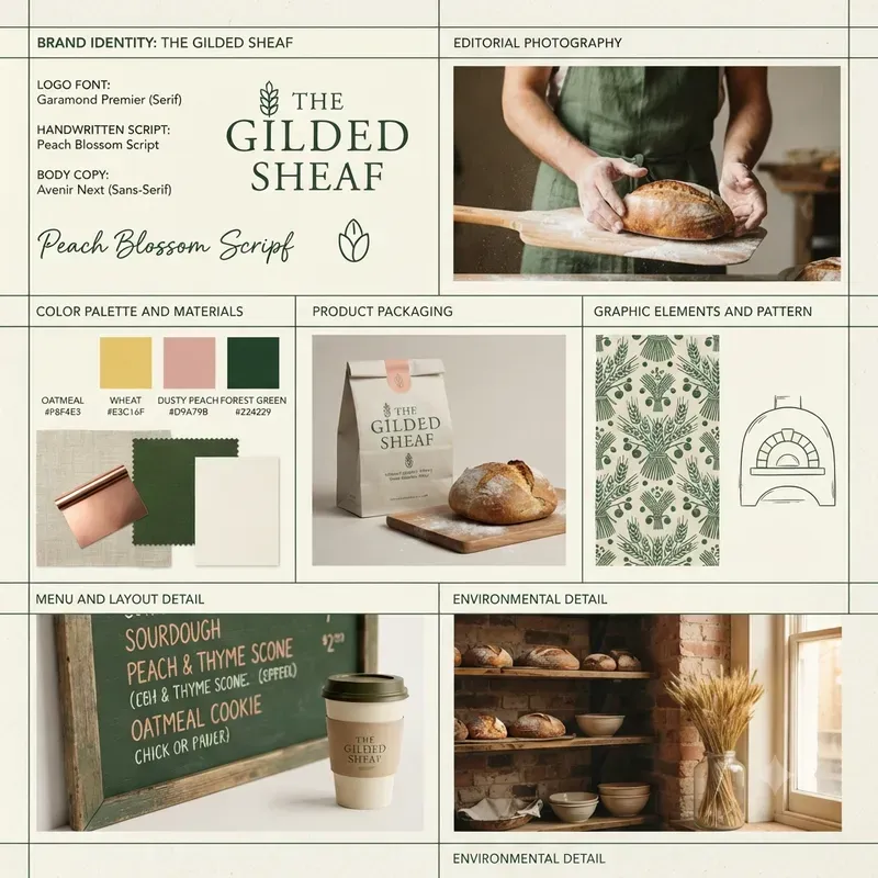 Brand Moodboards Visual Identity