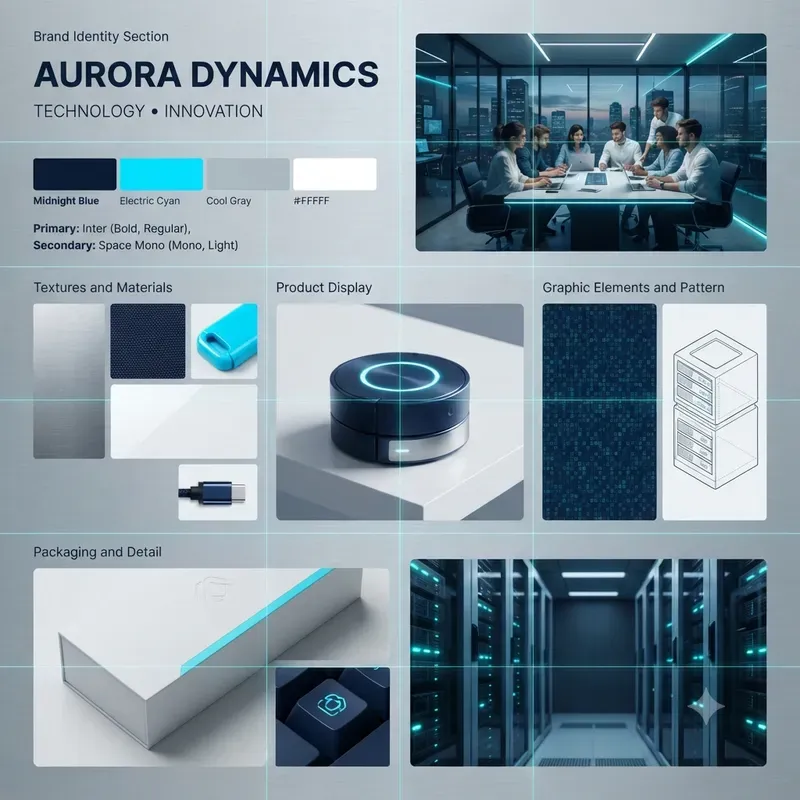 Brand Moodboards Visual Identity