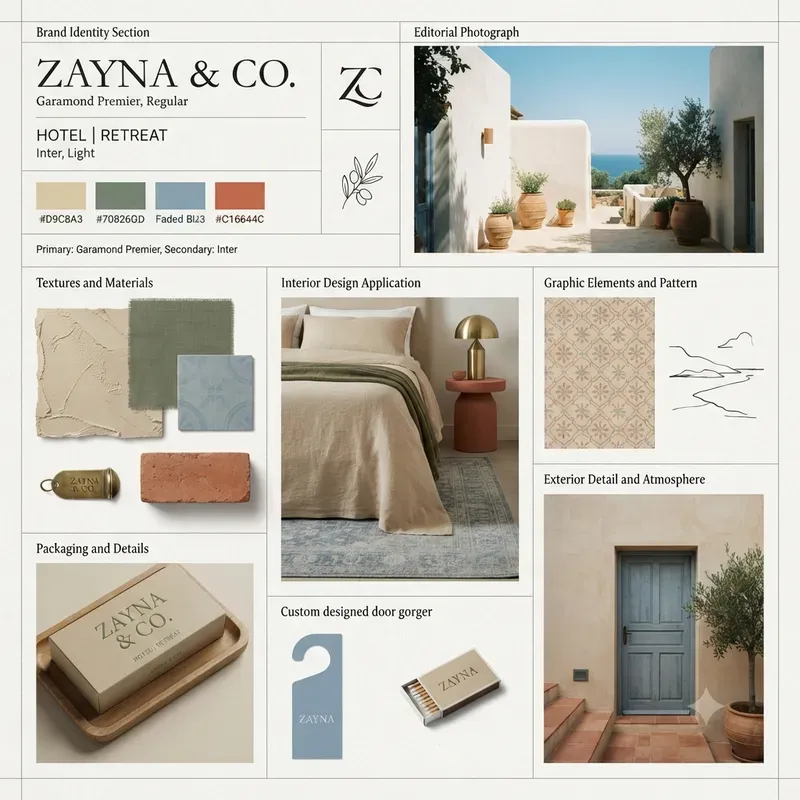 Brand Moodboards Visual Identity