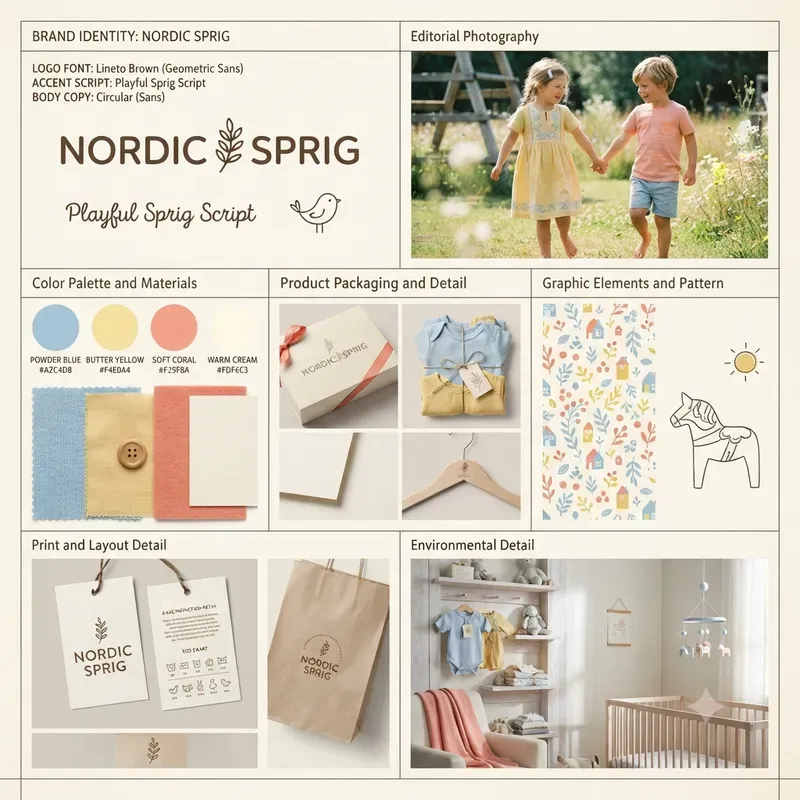 Brand Moodboards Visual Identity