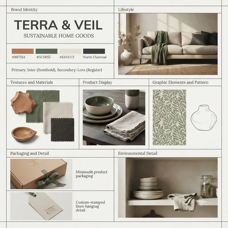 Brand Moodboards Visual Identity