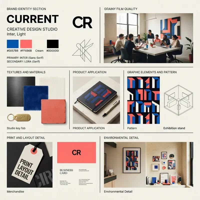 Brand Moodboards Visual Identity