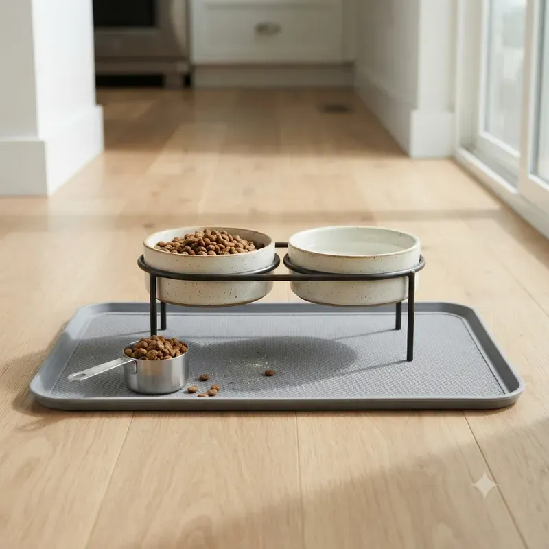 Pet Feeding Station Setup Photo Builders
