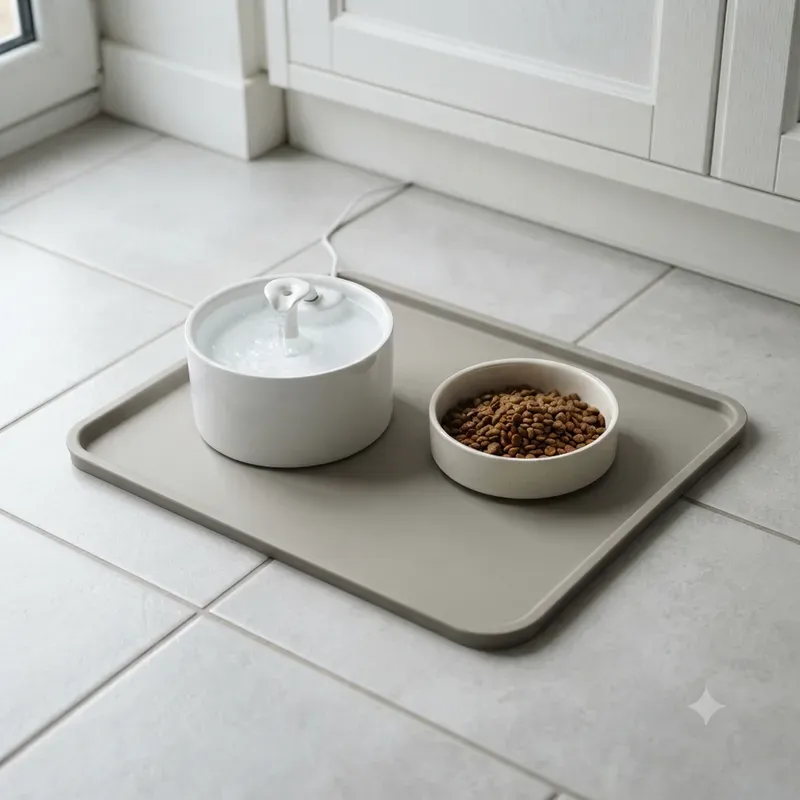 Pet Feeding Station Setup Photo Builders