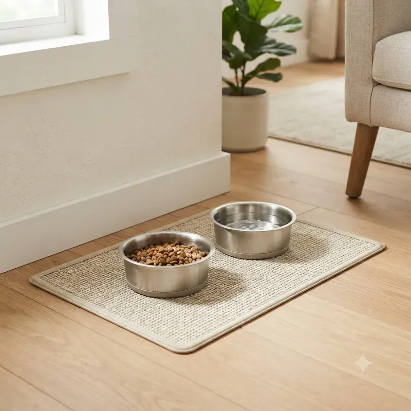 Pet Feeding Station Setup Photo Builders
