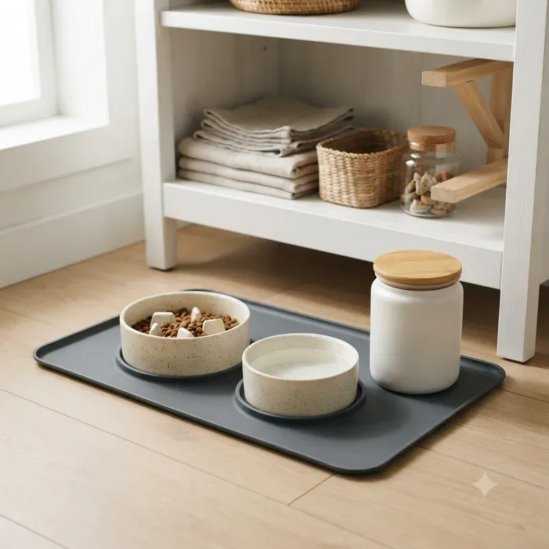 Pet Feeding Station Setup Photo Builders