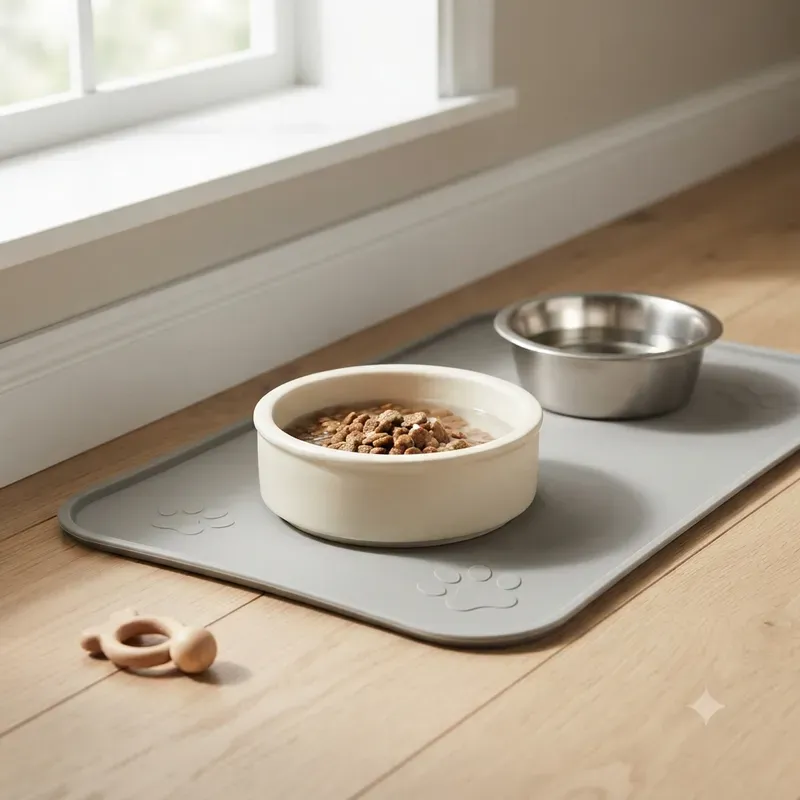 Pet Feeding Station Setup Photo Builders
