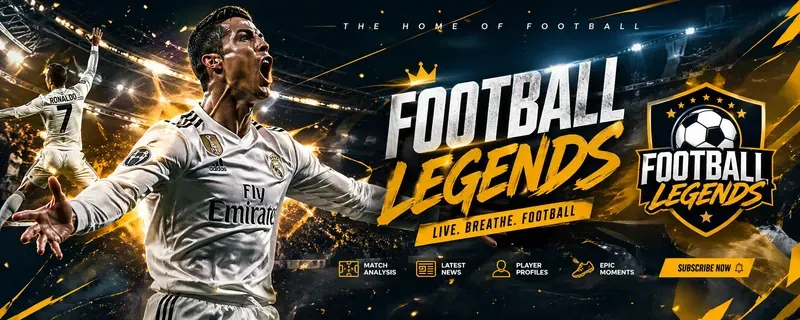 Epic Football YouTube Banners