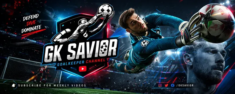 Epic Football YouTube Banners