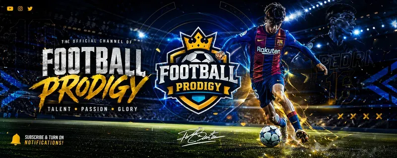 Epic Football YouTube Banners