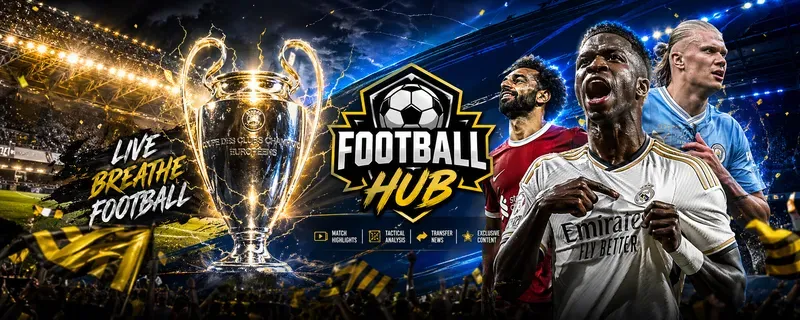 Epic Football YouTube Banners