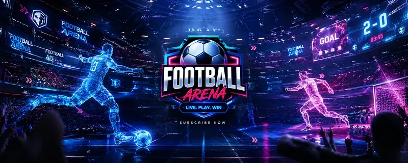 Epic Football YouTube Banners
