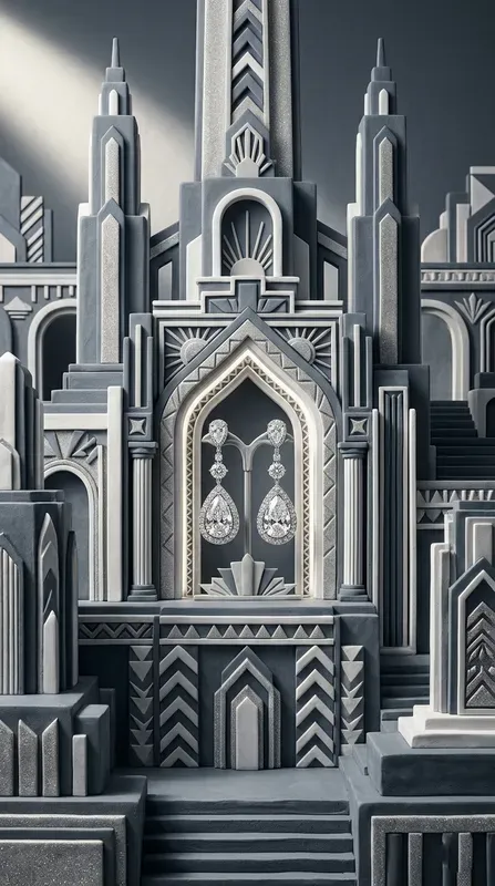 Art Deco Geometric Clay Studios