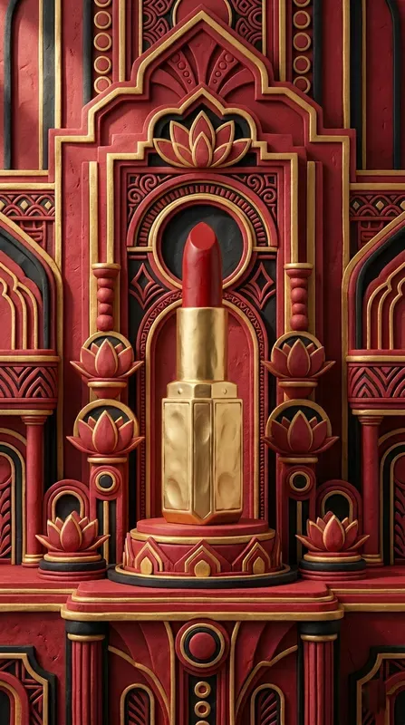 Art Deco Geometric Clay Studios