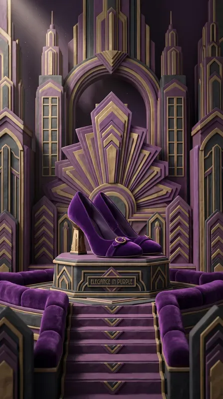 Art Deco Geometric Clay Studios