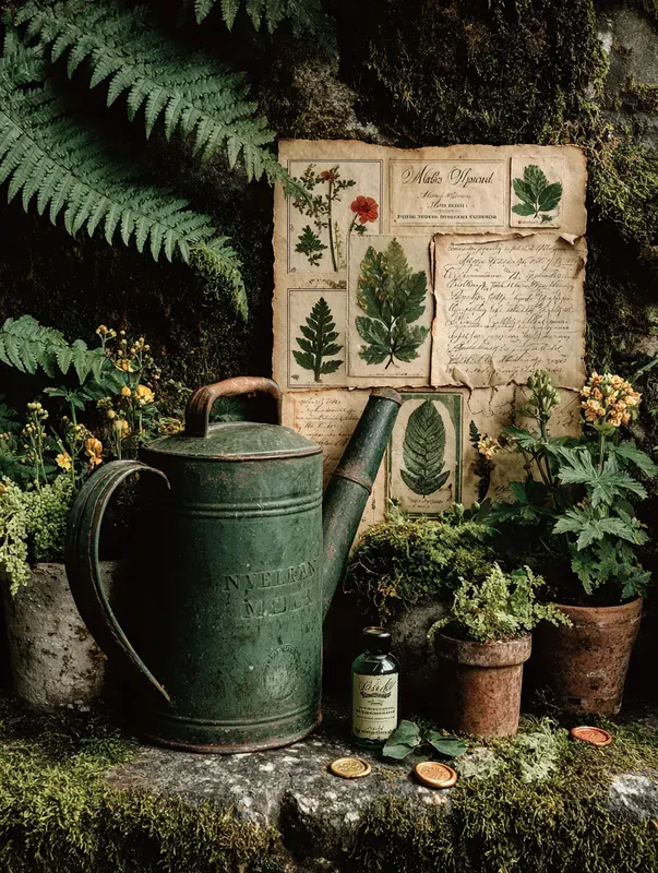 Botanical Garden Collages