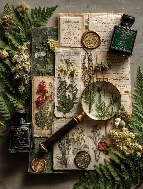 Botanical Garden Collages