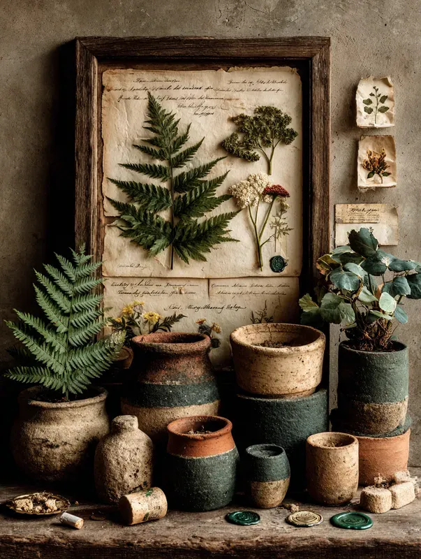 Botanical Garden Collages