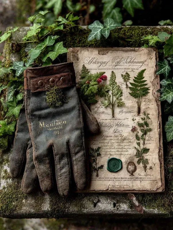 Botanical Garden Collages