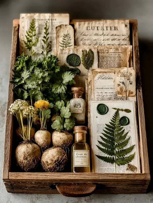 Botanical Garden Collages