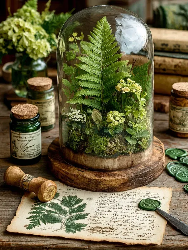 Botanical Garden Collages