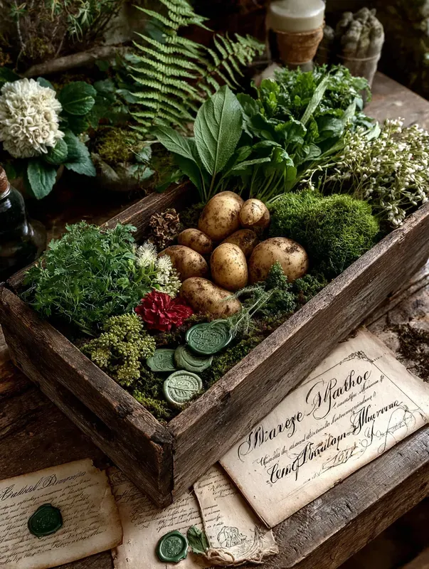 Botanical Garden Collages