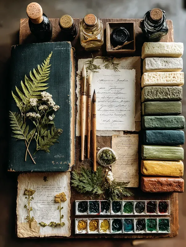 Botanical Garden Collages