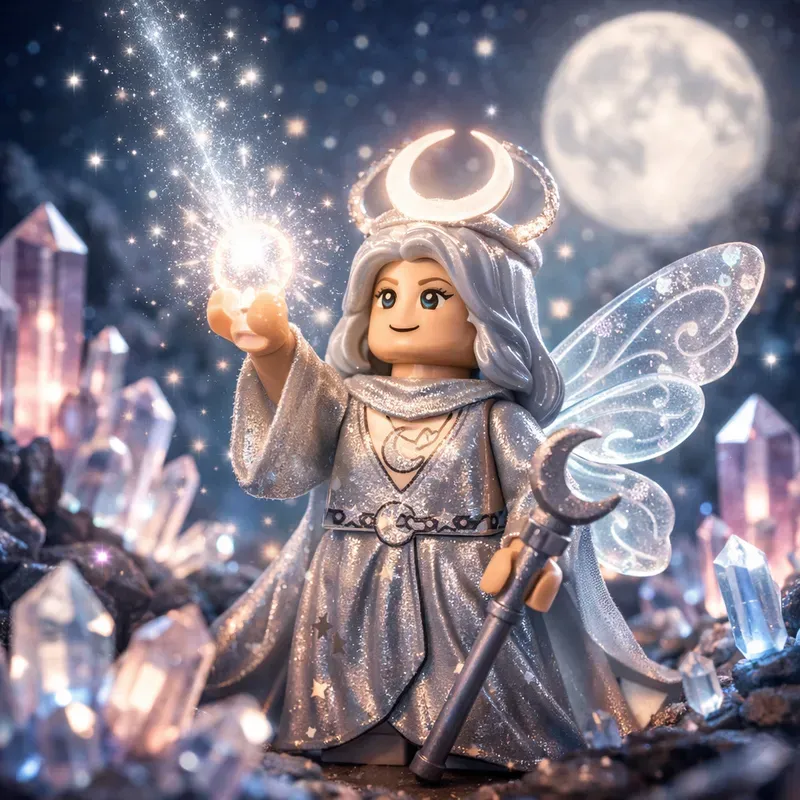 Cinematic Lego Fairy Characters