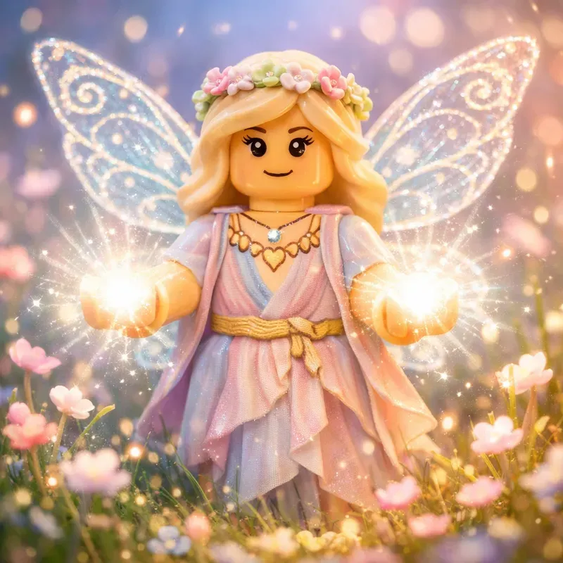 Cinematic Lego Fairy Characters