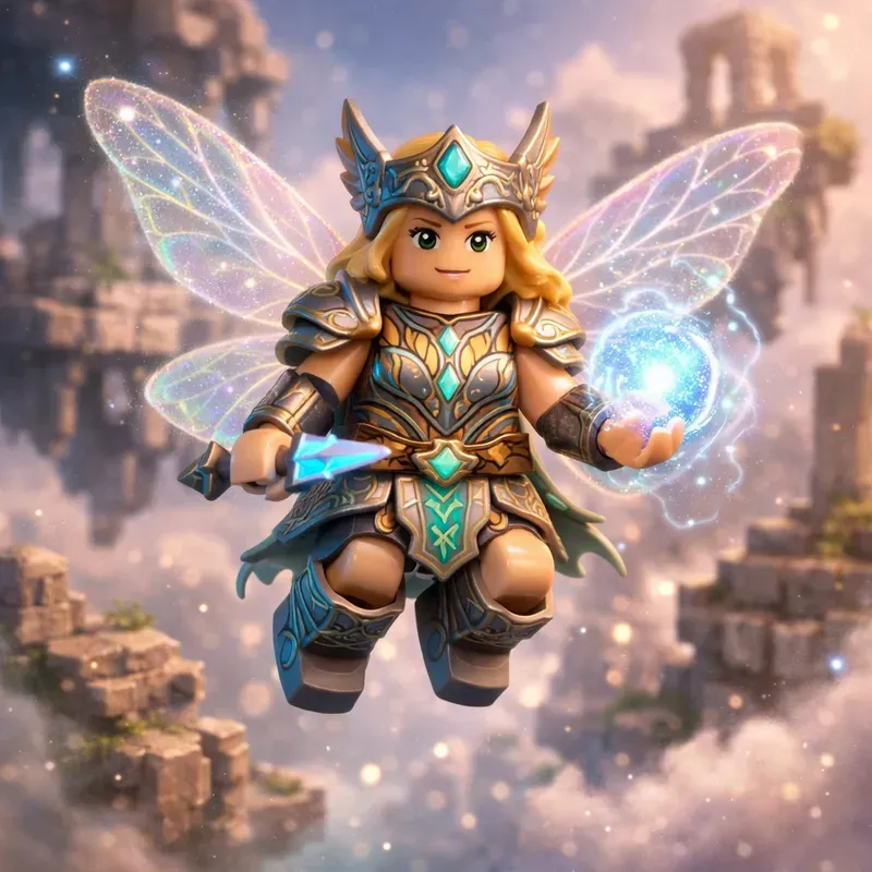 Cinematic Lego Fairy Characters